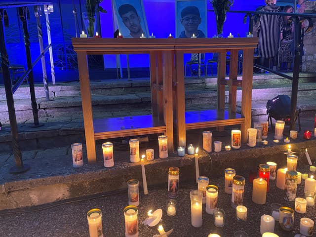 Enagh Lough drowning vigil