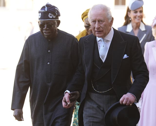 President of Nigeria’s state visit to the UK