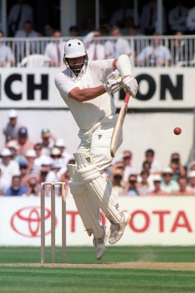 England all-rounder Ian Botham in action against the West Indies at the Oval