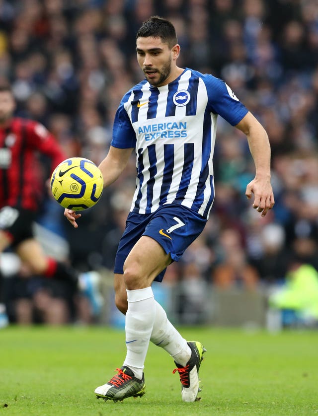 Beram Kayal has not featured yet for Brighton this season