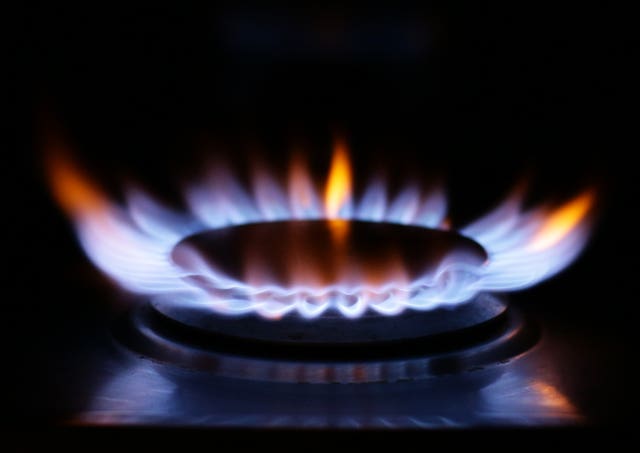 File photo dated 28/02/15 of a lit ring on a gas hob