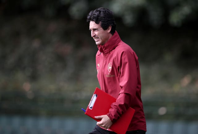 Unai Emery insists there is plenty to work on 