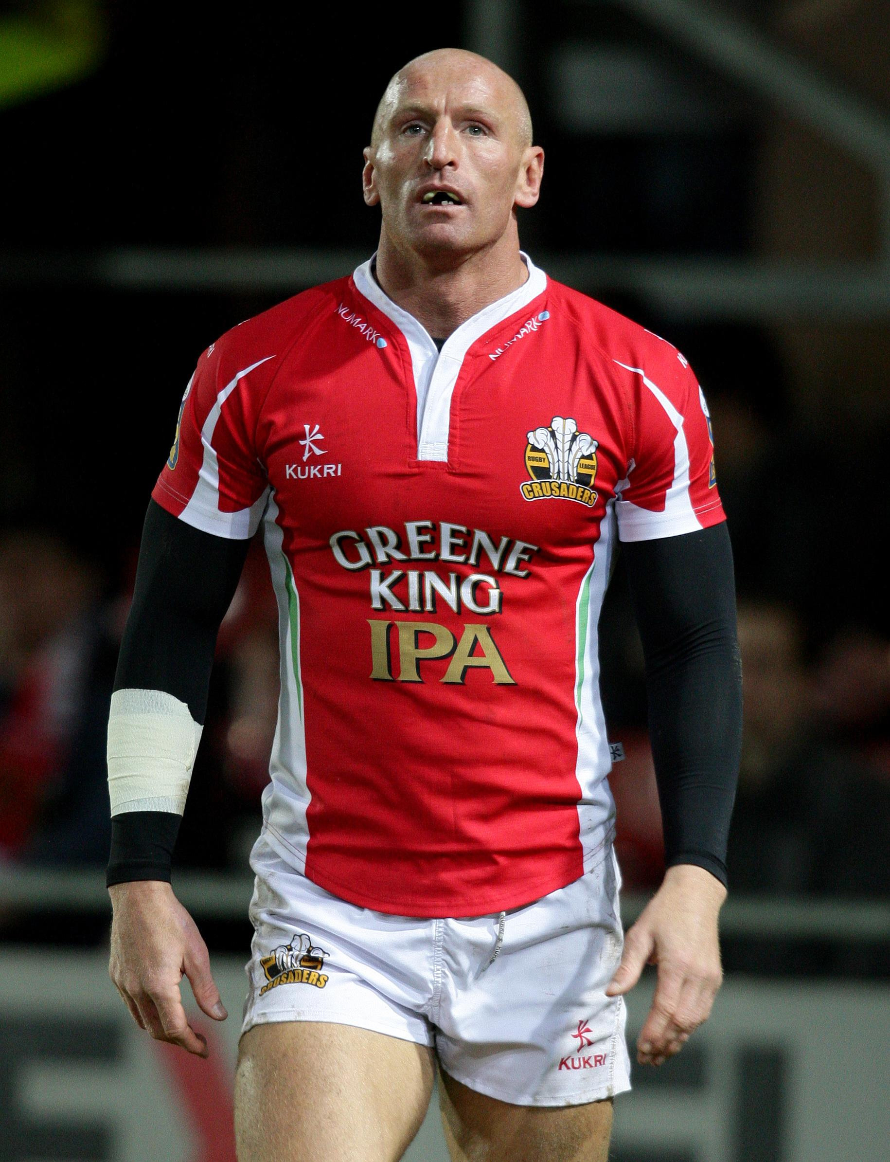 Gareth Thomas Would Not Have Revealed HIV Diagnosis Without Press   2.45272612 