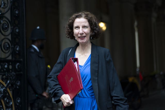 Anneliese Dodds in Downing Street