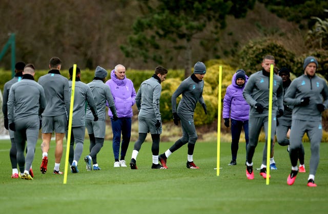 Jose Mourinho misses being out on the training ground