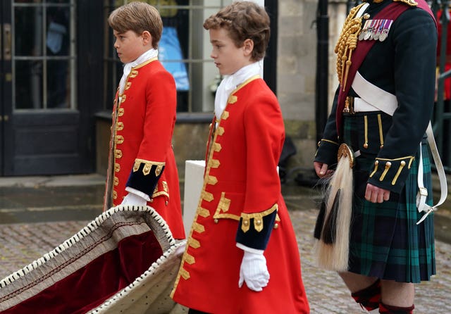 King Charles III coronation