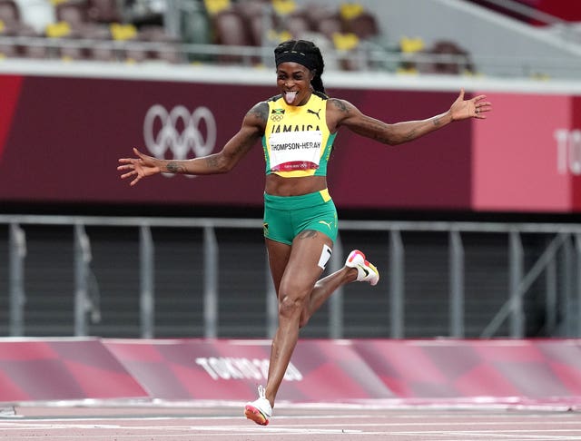 Elaine Thompson-Herah is among those to break records in Tokyo 