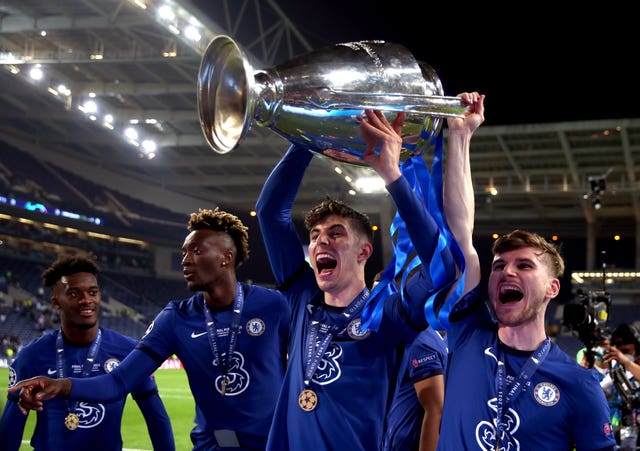Kai Havertz's goal made the difference as Chelsea beat Manchester City in the Champions League final