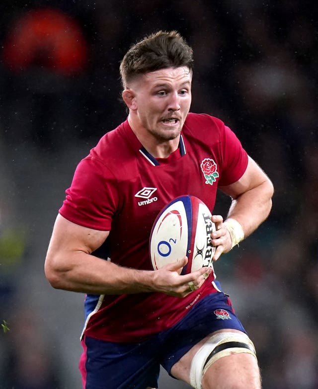 Tom Curry is the fittest player in England's squad