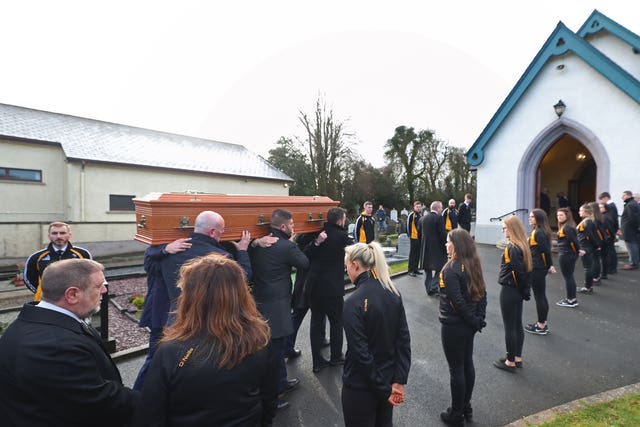 Seamus Mallon funeral