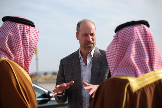 Prince of Wales visits Saudi Arabia – Day 3