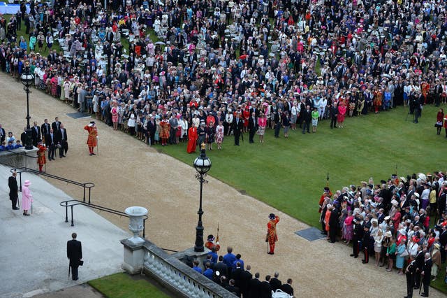 Garden Party at Buckingham Palace