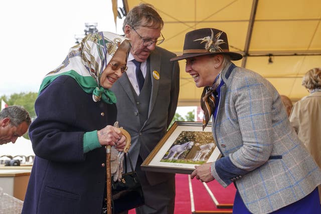 The Queen enjoyed a trip to the Royal Windsor Horse Show in May (Steve Parsons/PA)