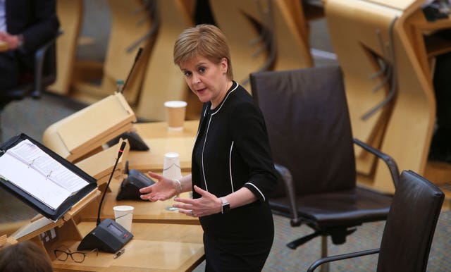 Nicola Sturgeon 