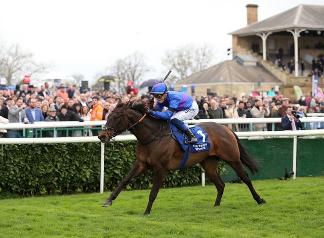 Defending champion Migration will head to Town Moor for the Lincoln 