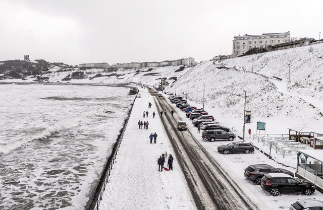 Winter weather Jan 3rd 2026