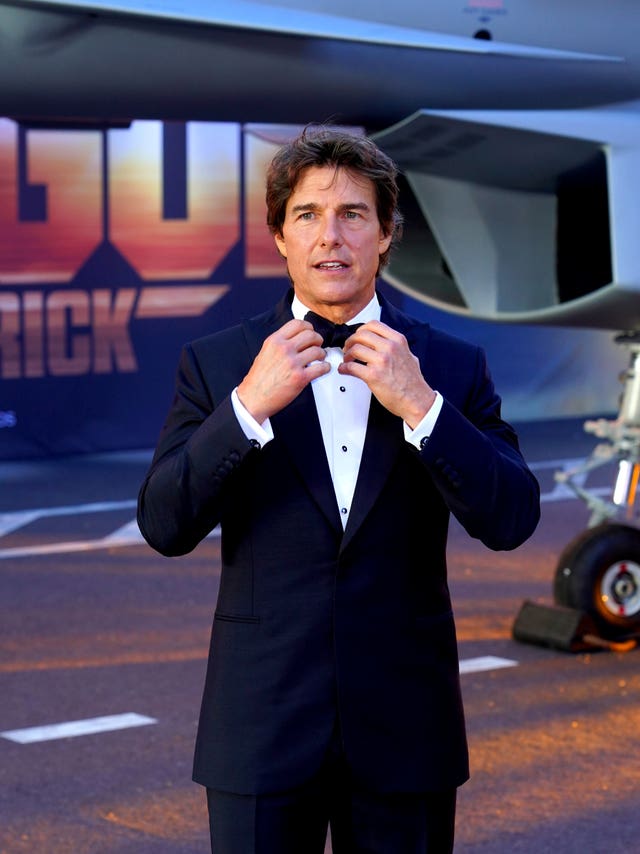 Top Gun: Maverick UK Premiere – London