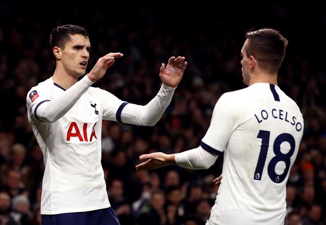 Erik Lamela (left) and Giovani Lo Celso have been among those to have breached coronavirus regulations recently
