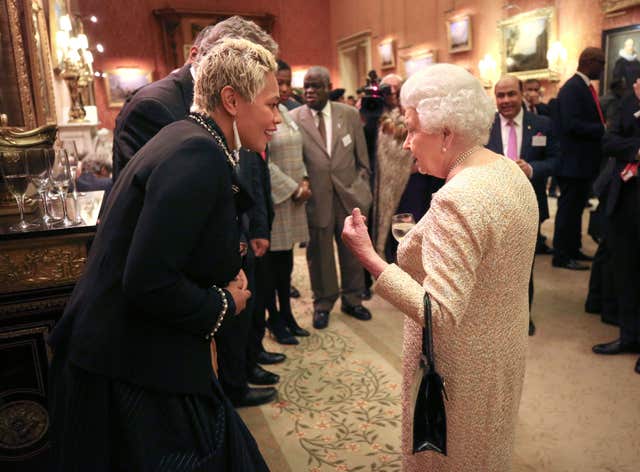 Queen hosts Commonwealth Diaspora community reception