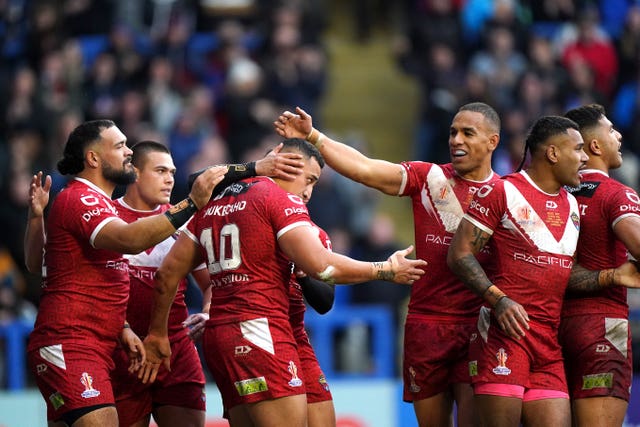 Tonga will be a tough assignment for England