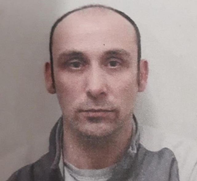 Daniel Washbourne police mugshot