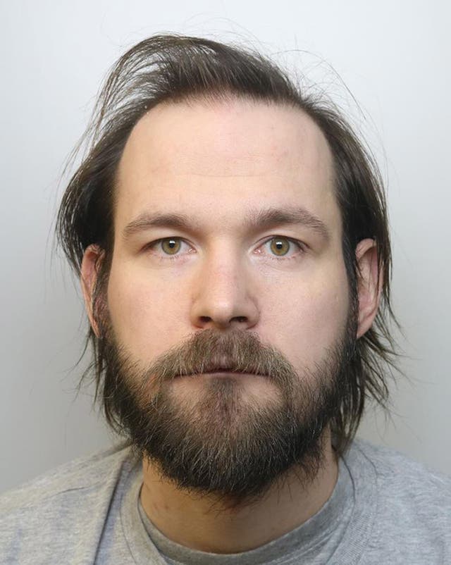Reed Wischhusen has been jailed after being found guilty of a string of weapons, ammunition and explosives charges (Avon and Somerset Police/PA)