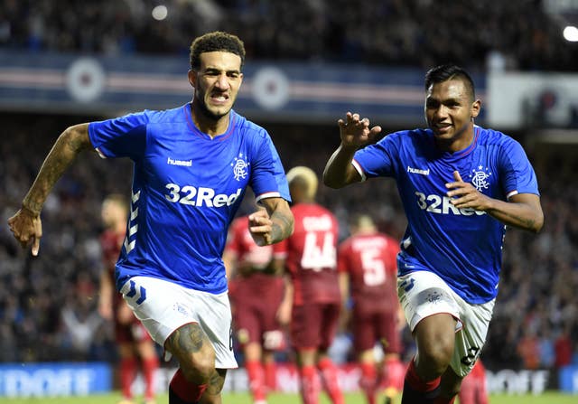 Rangers v UFA – UEFA Europa League – Play-Off – First Leg – Ibrox Stadium