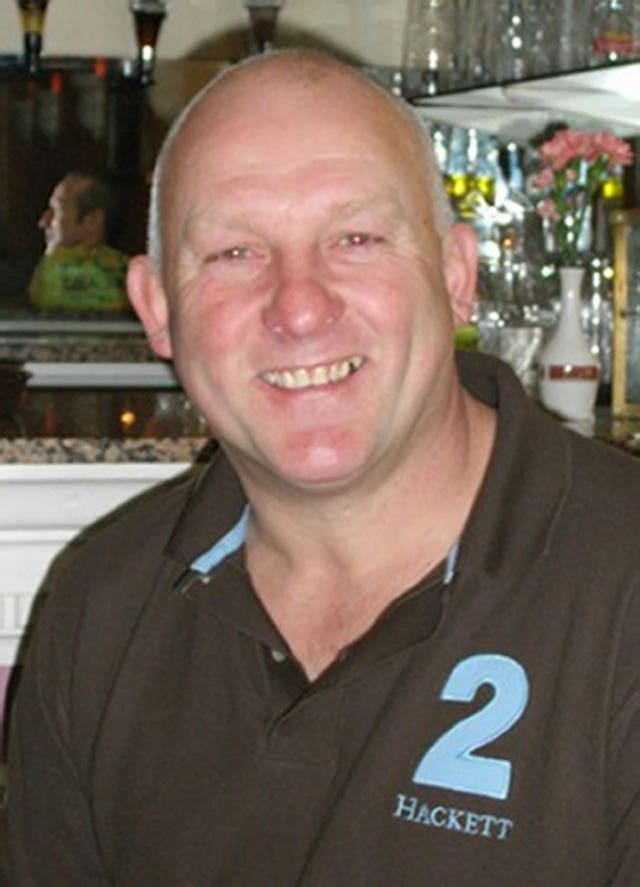Mr Plevey died in the incident in Splott in 2017 (South Wales Police/PA).