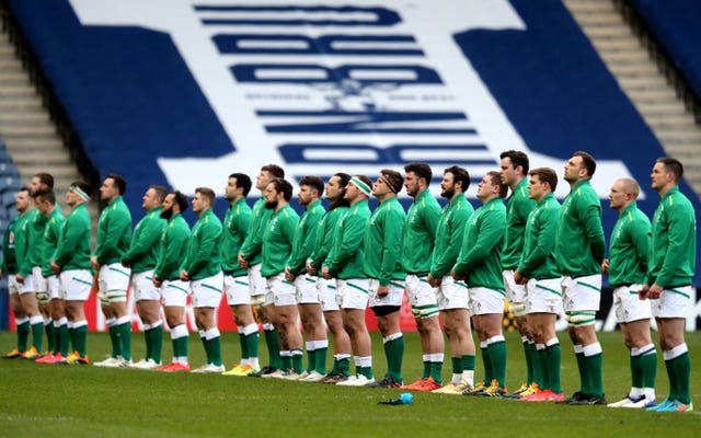 Ireland are coming off the back of a win against Scotland