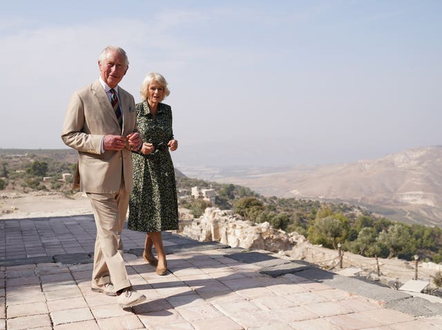 Royal tour of the Middle East – Day 2