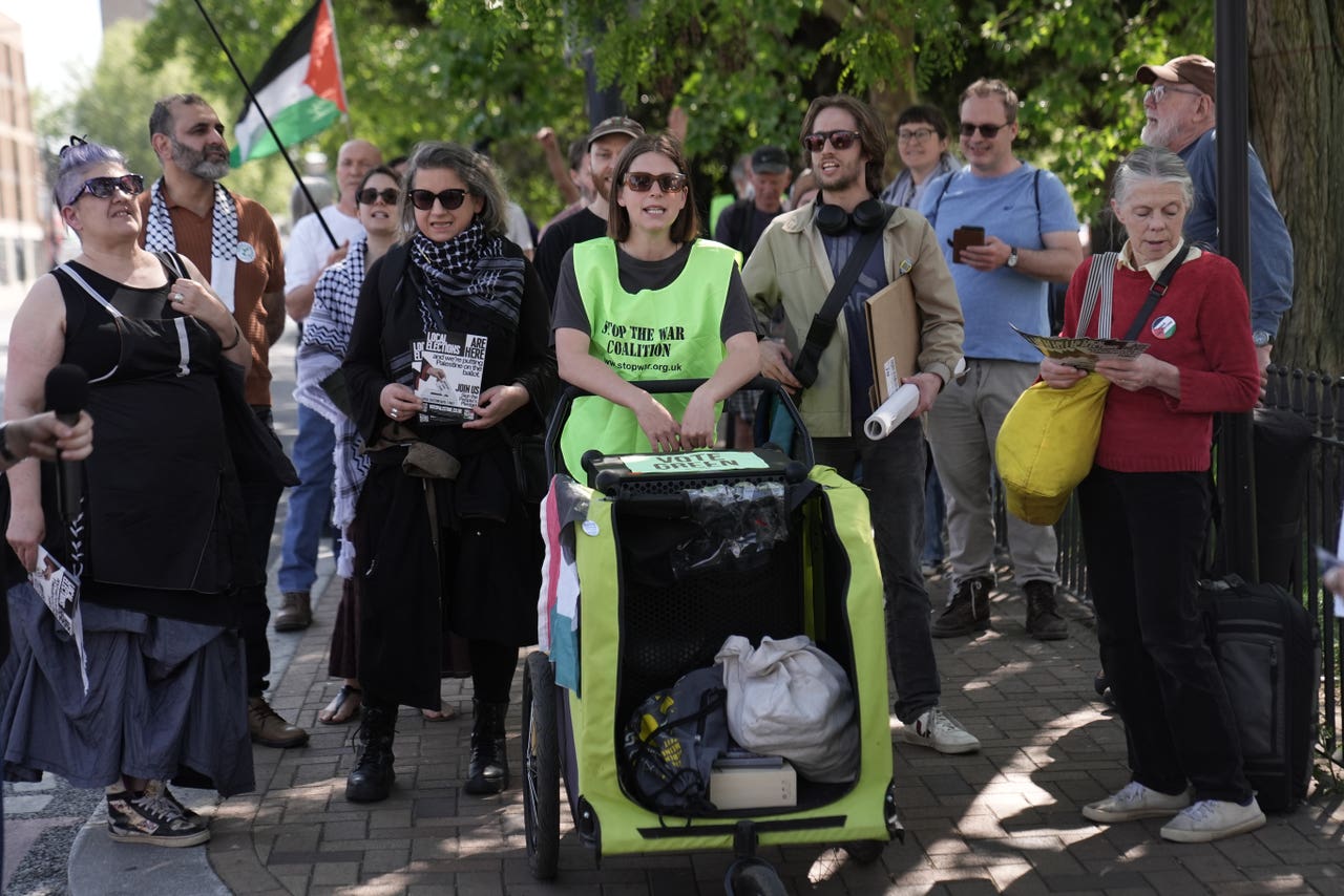 Pro-Palestine marchers fear there could be clampdown on demonstrations ...