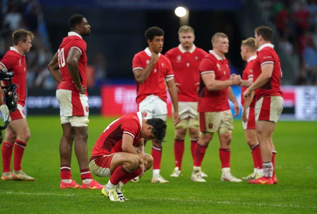 Wales v Argentina – Rugby World Cup 2023 – Quarter Final – Stade de Marseille