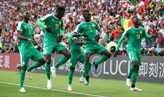 Senegal were the first African nation to record a victory at the 2018 World Cup with a win over Poland