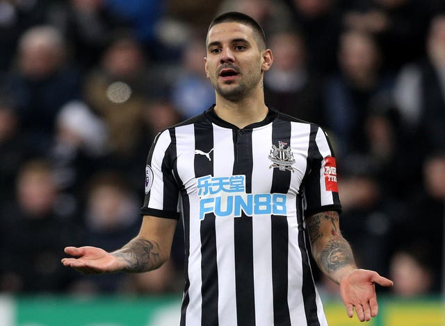 Mitrovic was a record signing on Tyneside