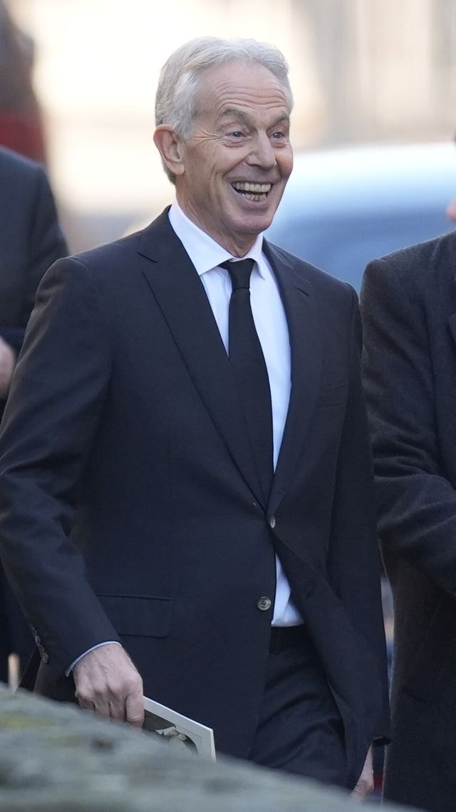 Sir Tony Blair 