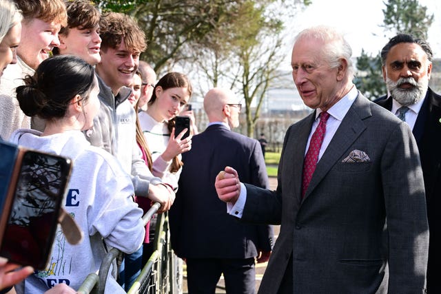 Royal visit to Northern Ireland – Day Two