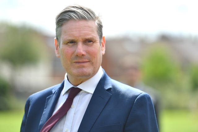 Keir Starmer visit to Coventry