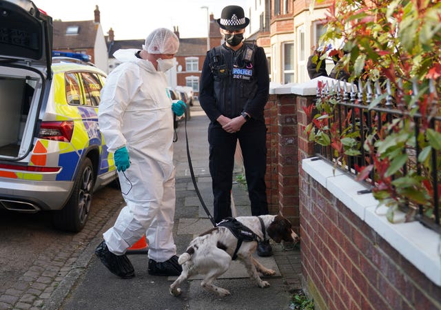 Body found in Northampton garden