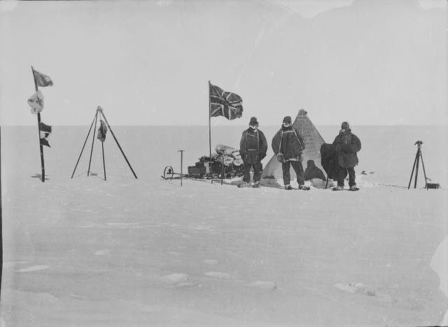 Shackleton’s South Pole expedition artefacts