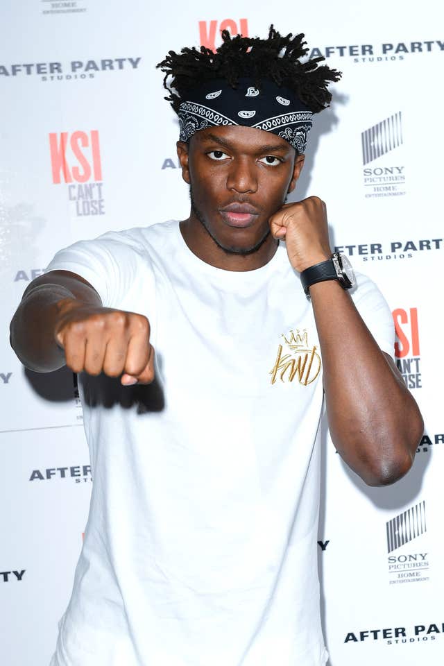 KSI: Can’t Lose world premiere – London