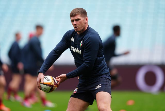 Owen Farrell 