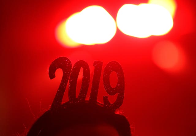 New Year 2019 celebrations