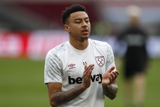 Jesse Lingard believes taking the knee before matches can have an impact.