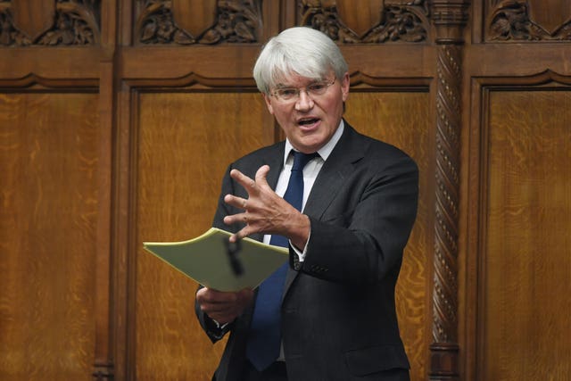 Tory former cabinet minister Andrew Mitchell said the costs involved with sending migrants to Rwanda were 'eye-watering'