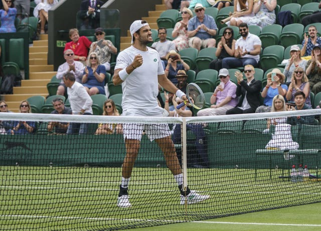 Wimbledon 2021 – Day Four – The All England Lawn Tennis and Croquet Club