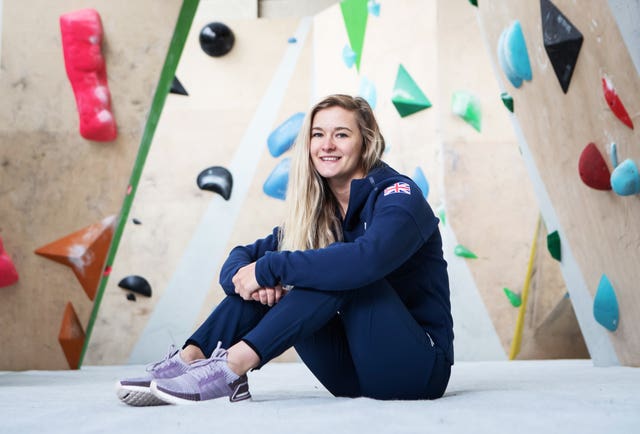 Climber Shauna Coxsey is a medal hope for Toyko