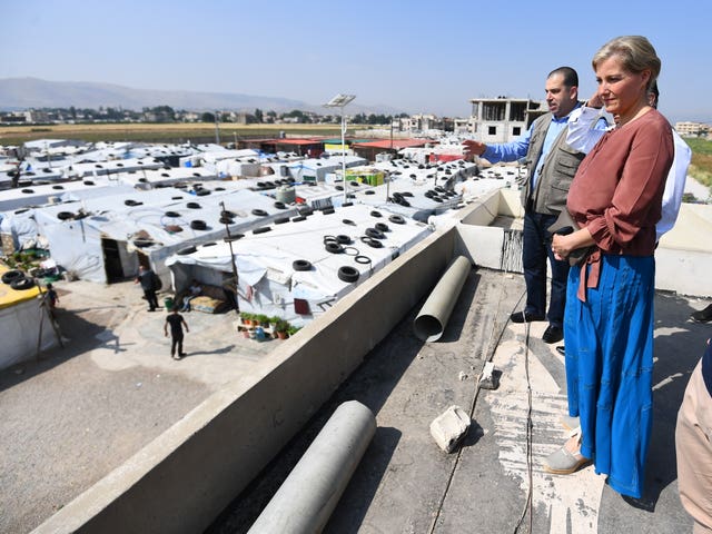 Royal visit to Lebanon