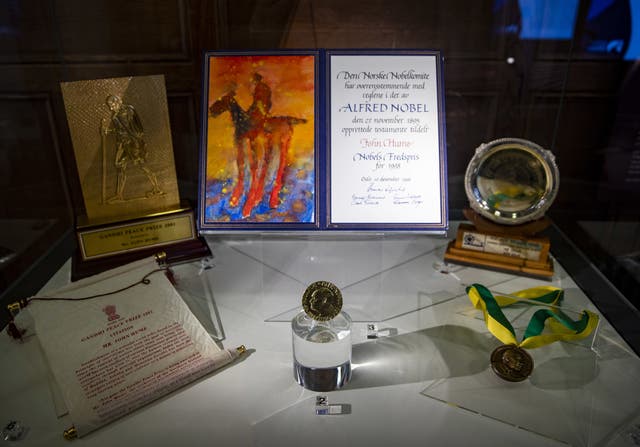 Peace accolades awarded to the late John Hume