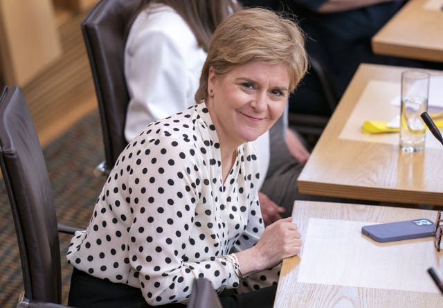 Nicola Sturgeon