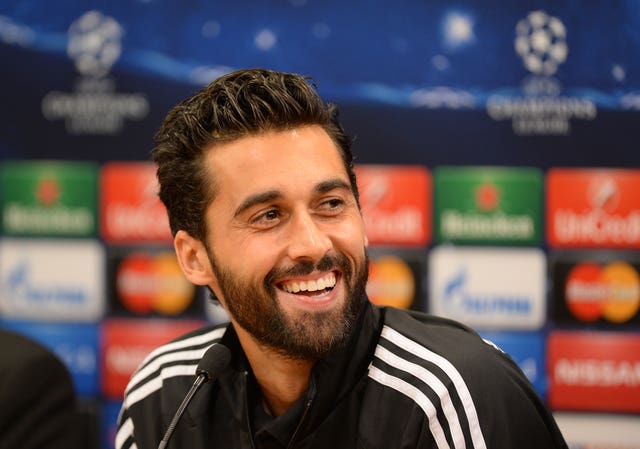 Alvaro Arbeloa has taken over as Real Madrid boss 